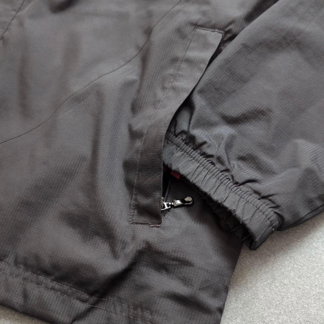 adidas ACミランジャージ O(XXL) ブラック レッド bwin ロゴ