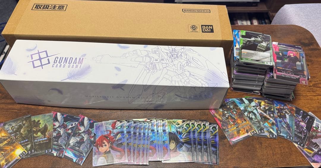 ガンダムカードゲーム　PB01セット＋バルバトス等