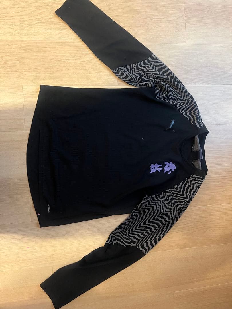 藤枝東長袖シャツ