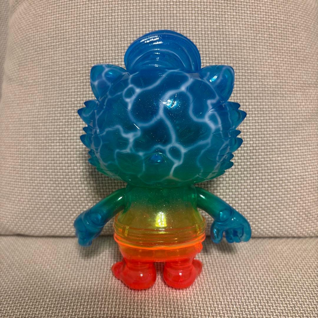 BIGCLAWX Gangstigerぺインターネット　水中迷彩　ソフビ