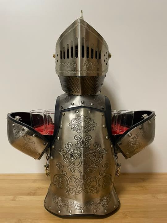 ニッカ　ウイスキー　西洋　甲冑