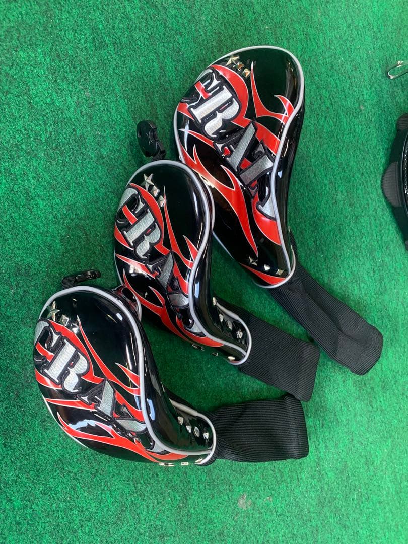 【新品・未使用】CRAZY DOKURO 2019 ブラック/レッド