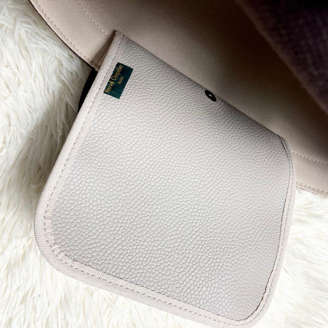 【新品同様】 エルベシャプリエ 707GP 舟形トート