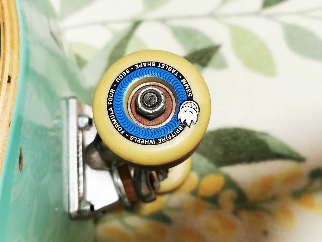 オーダーメイドスケートボード コンプリート ミントグリーン