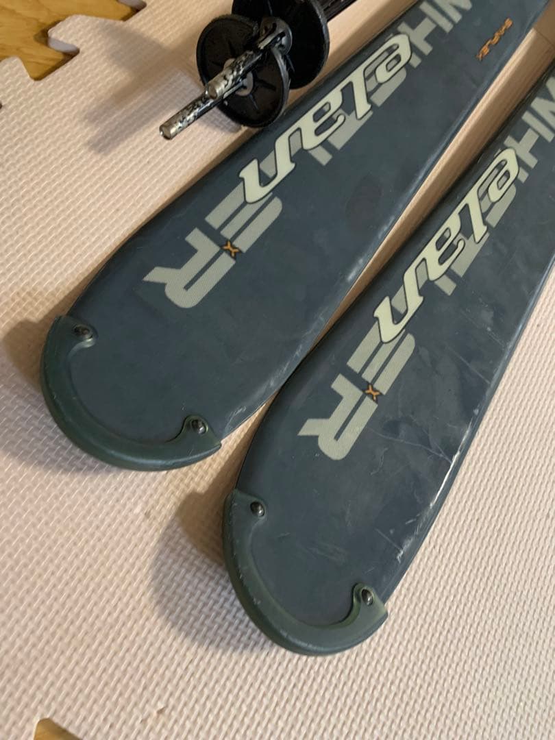 elanスキー3点セット148センチ ブーツGENFACTORY24〜24.5