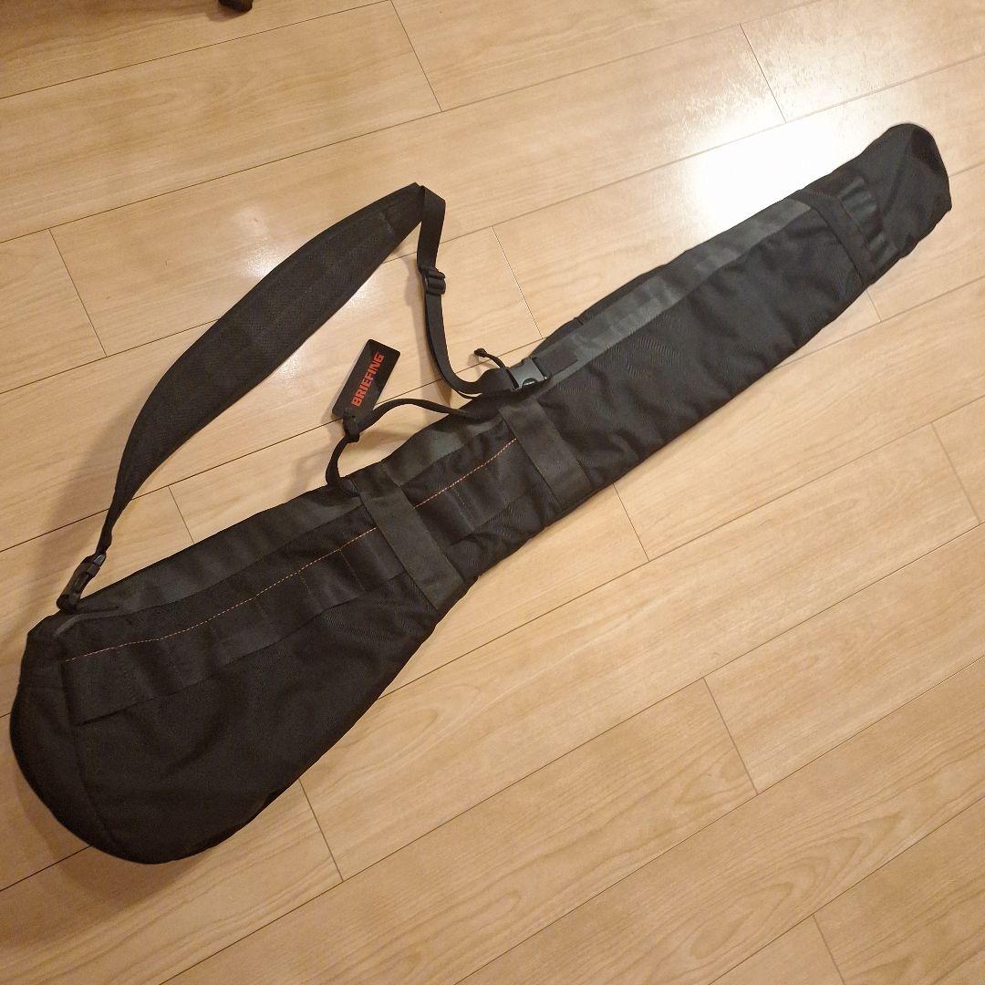 【USA製】BRIEFINGゴルフクラブケース　(プレート付)