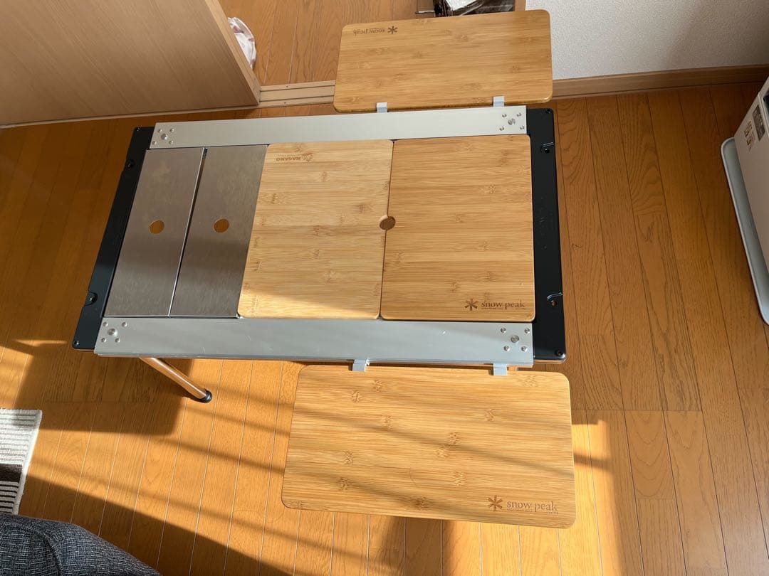 スノーピーク( peak) IGTセット アイアングリルテーブル