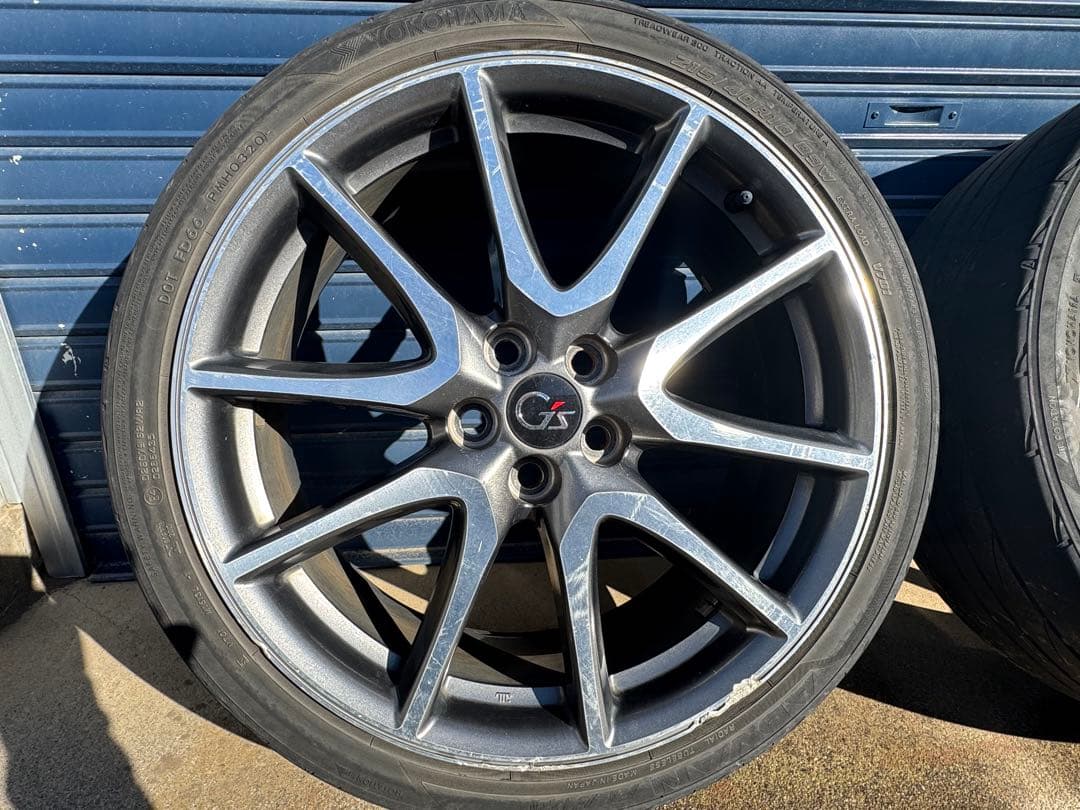 【とし】トヨタ純正30プリウス18インチ　G'Sホイール