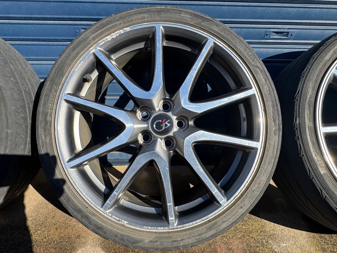 【とし】トヨタ純正30プリウス18インチ　G'Sホイール