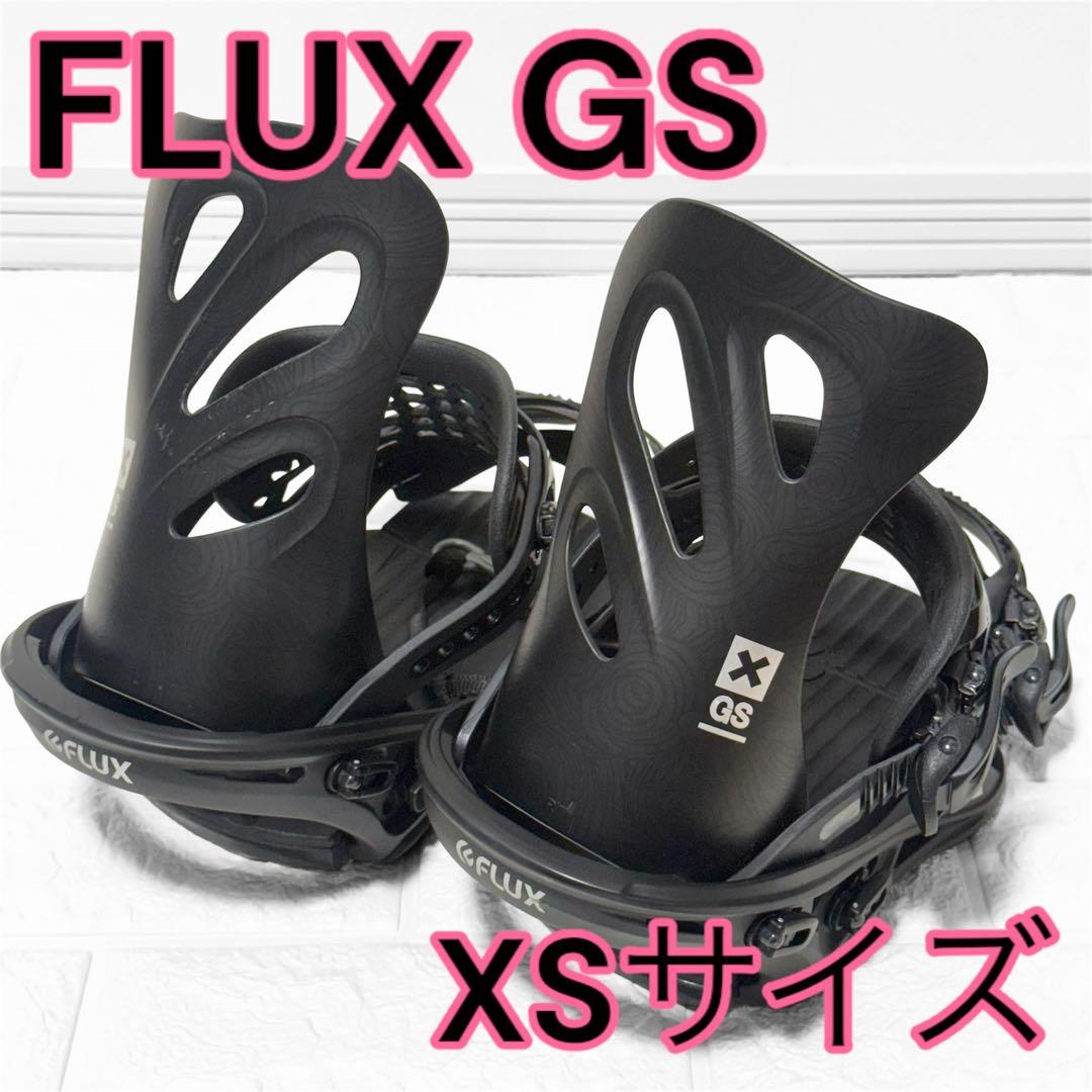 美品 FLUX GS スノーボードビンディング XSレディース