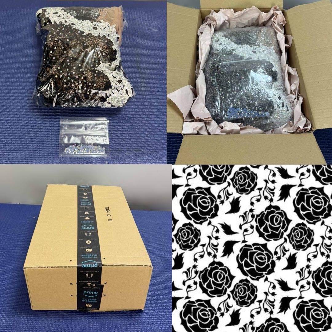 ✨社交ダンス モダン スタンダード ドレス Mサイズ　✨