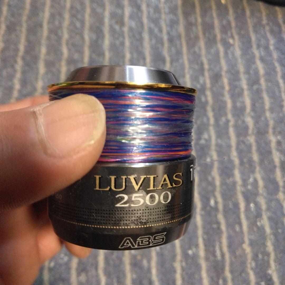 ダイワ　06ルビアス　美品　付属品有　カスタム　バス　シーバス　ライトゲーム