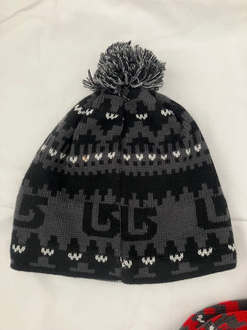 Burtonまとめて　ビーニー　ニット帽　ビンテージ　ボンボン