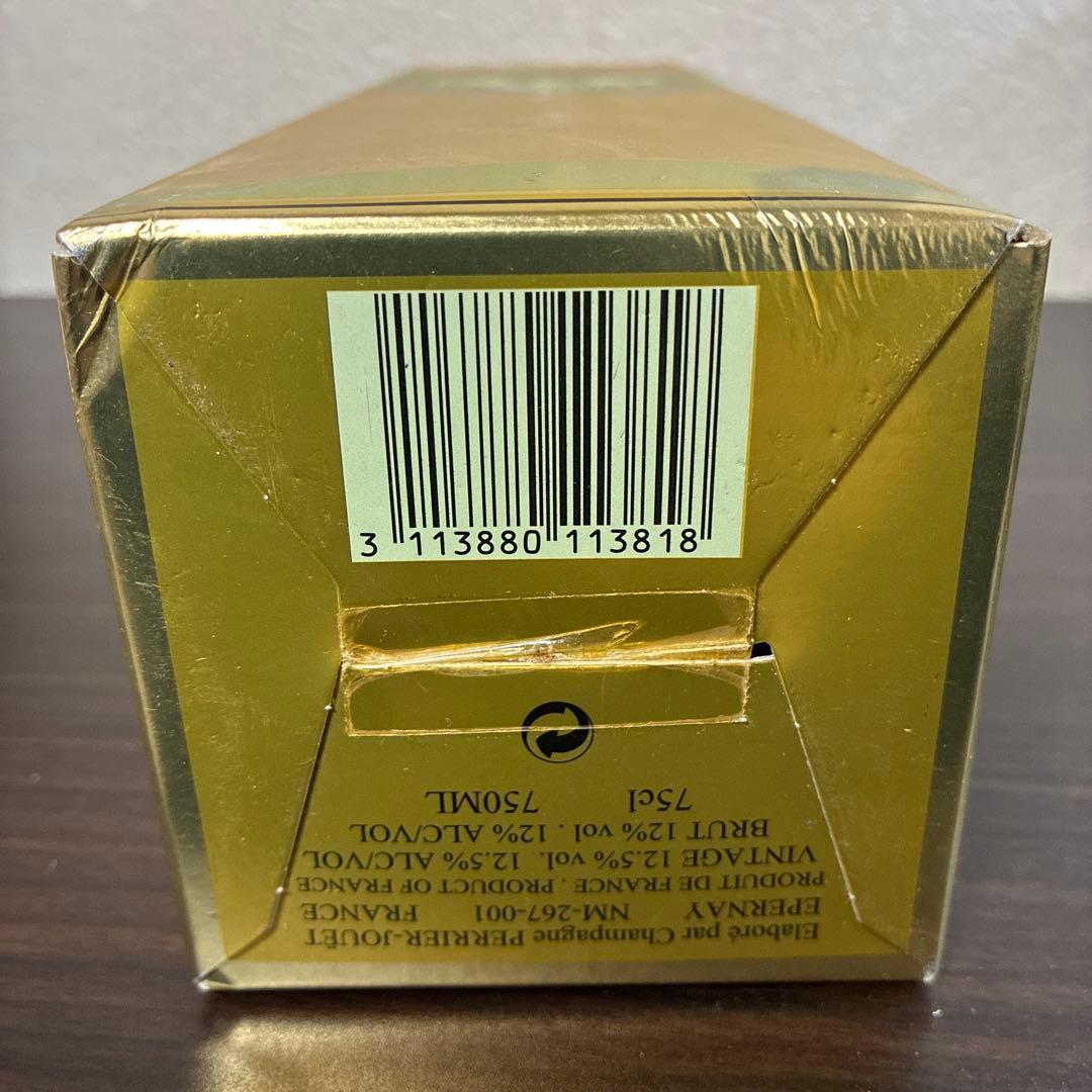 酒　未開封品　Perrier Jouët グランブリュット シャンパン 750m