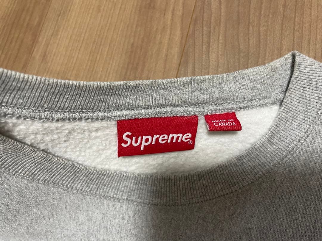 シュプリーム　アーチロゴ　スウェット