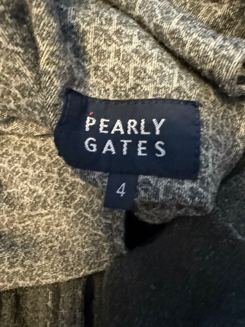 PEARLY GATES セットアップ