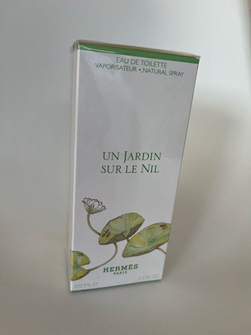 HERMES エルメス　100㎖　ナイルの庭　香水　オードトワレ