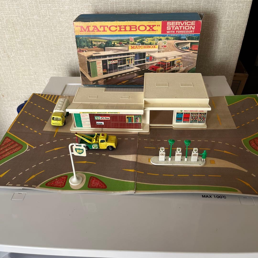 マッチボックス　サービスステーション　1960年代