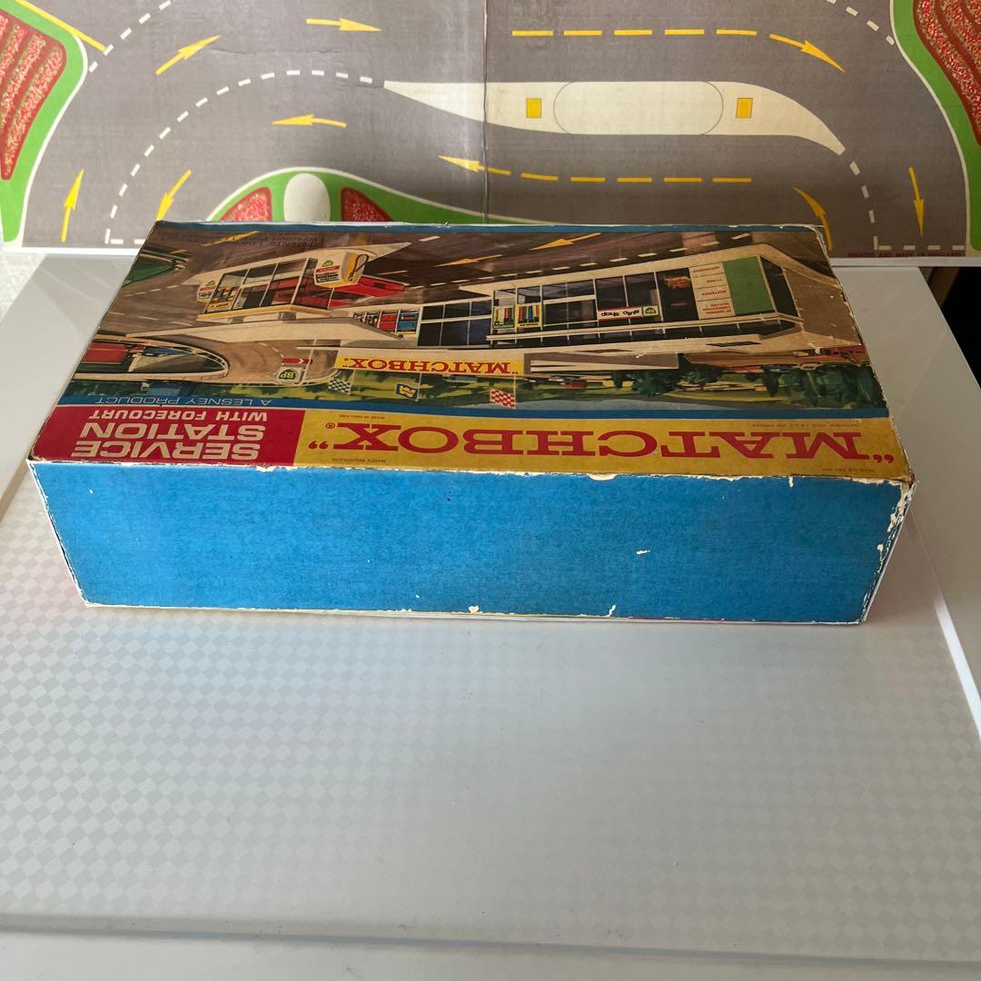 マッチボックス　サービスステーション　1960年代