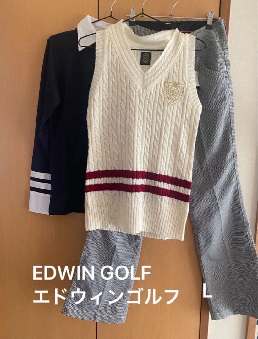 ゴルフウェア三点セット L 3万円分