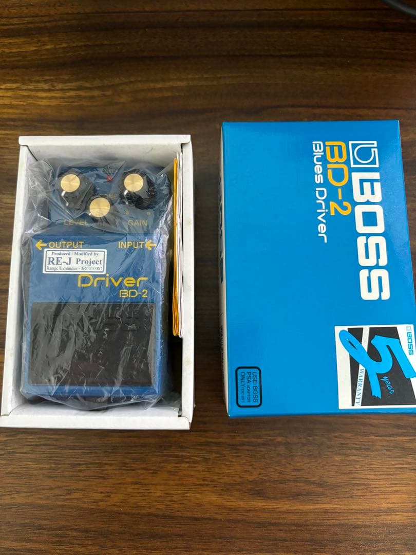 Analog.man BOSS BD-2 super アナログマン RE-J