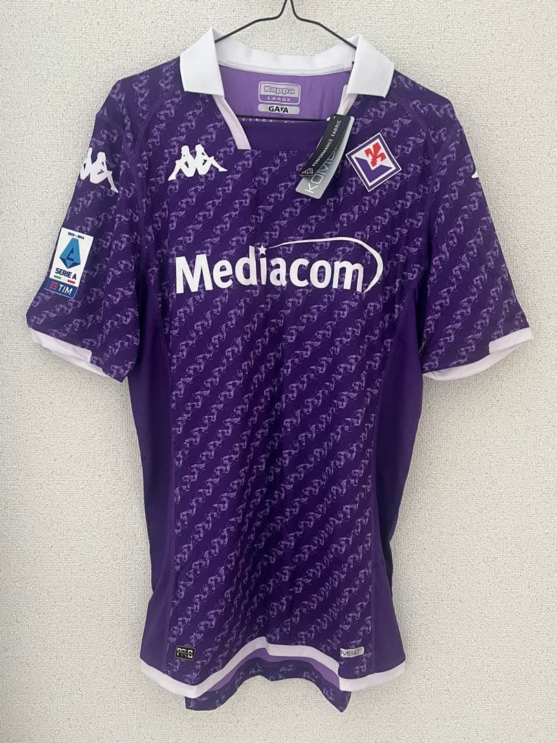 新品・未使用　アムラバト34 フィオレンティーナH Kappa 紫　Lサイズ