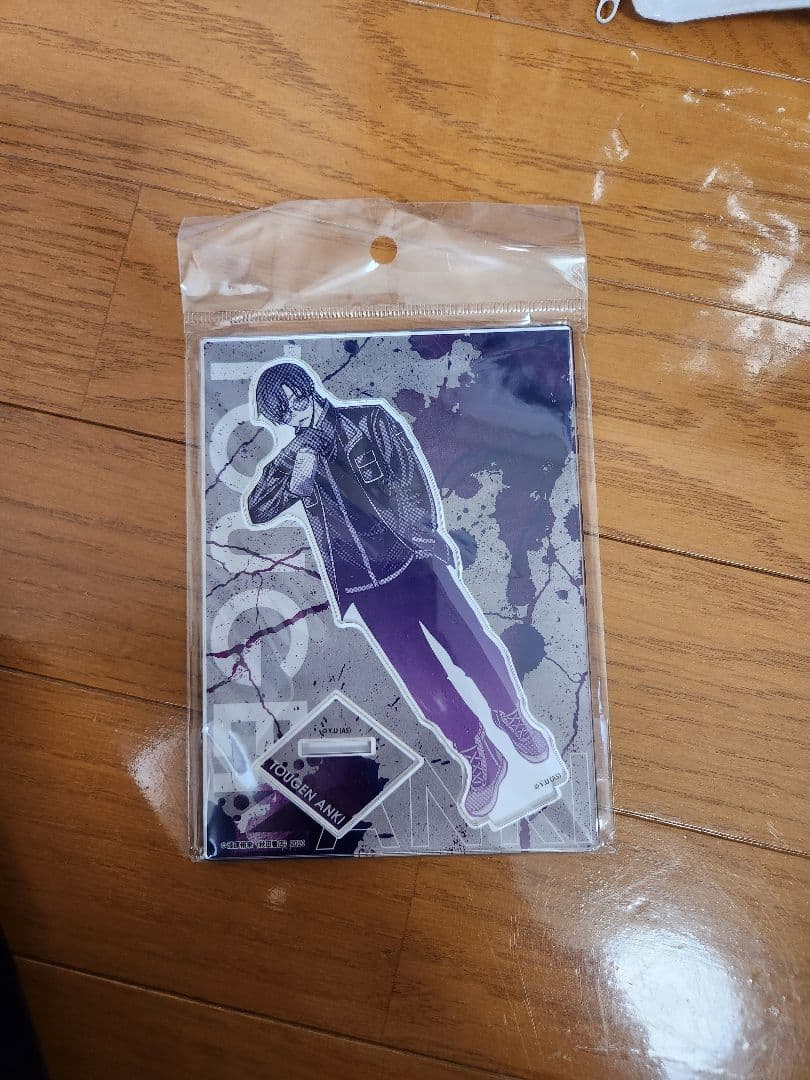 桃源暗鬼　朽森紫苑　アクリルスタンド　マズル　アクスタ