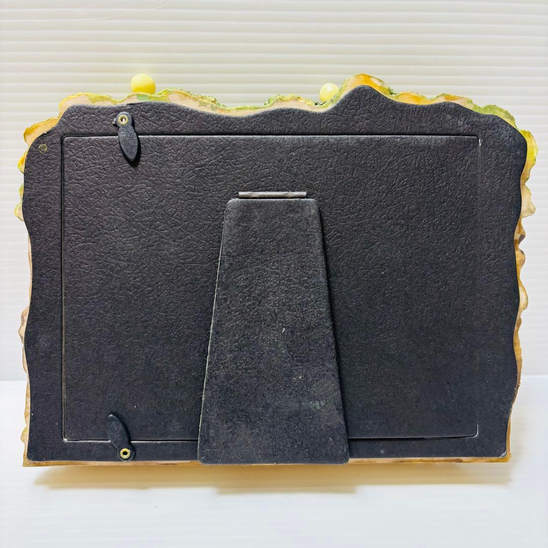 【未使用品】ジブリ もののけ姫 シシ神の森 アートスタンド　フォトフレーム