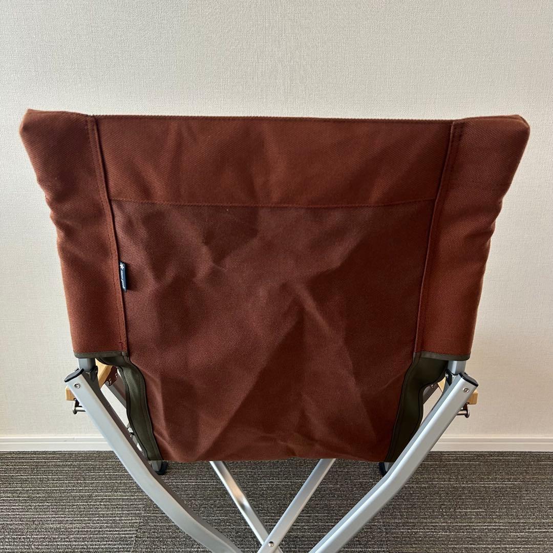超美品　室内のみ　スノーピーク ローチェア30 ブラウン LV-091