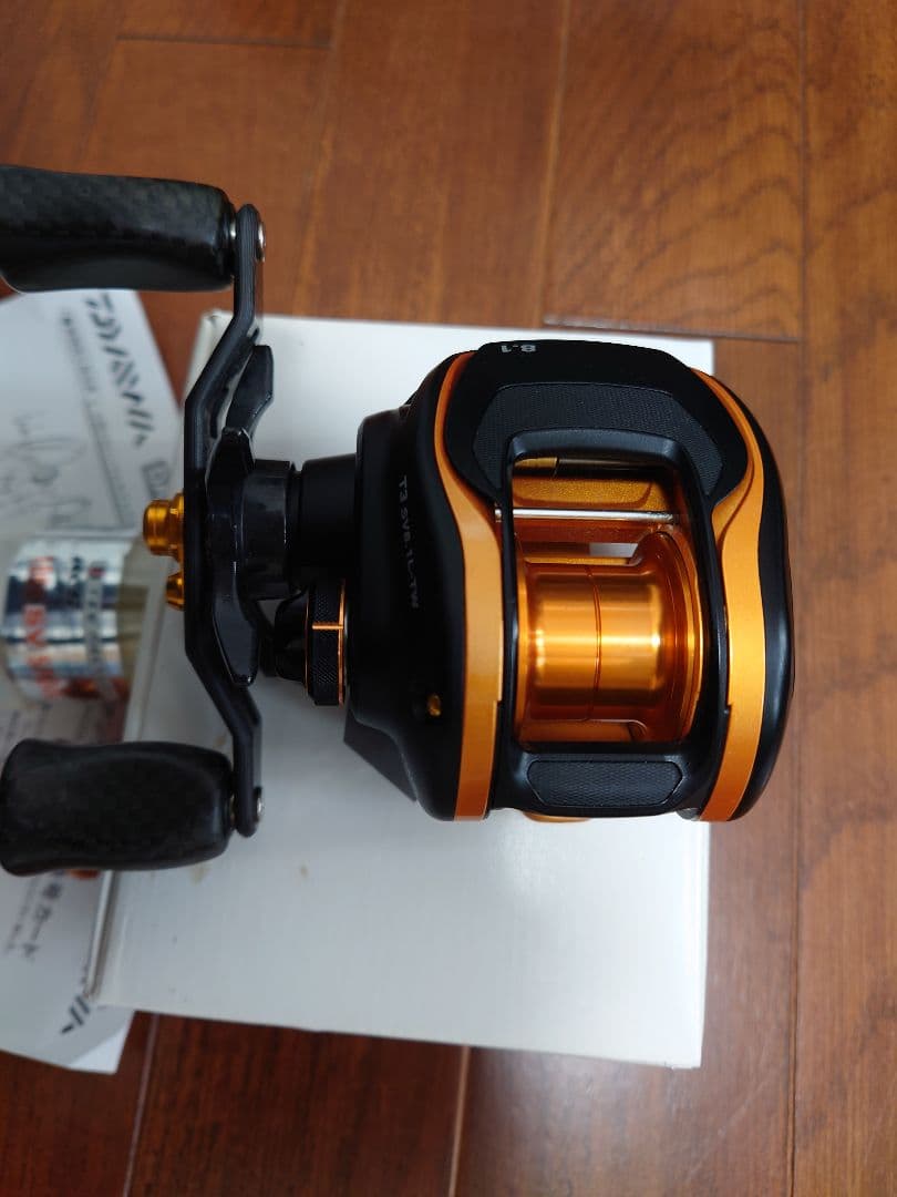 ダイワ T3 SV8.1L-TW ベイトリール