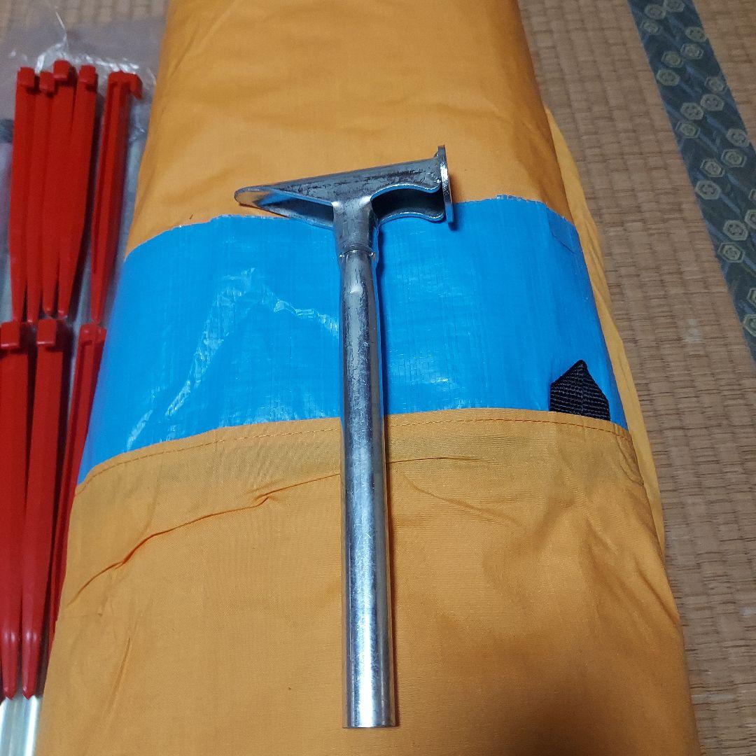 小川テントOTー665 KB型テント5人用　レア物　ヴィンテージ