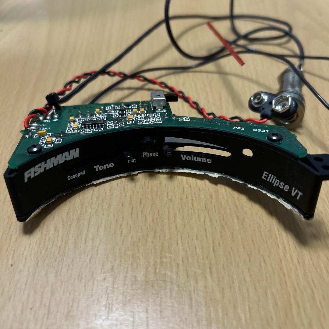 FISHMAN Ellpse VT アコースティックギター用ピックアップ