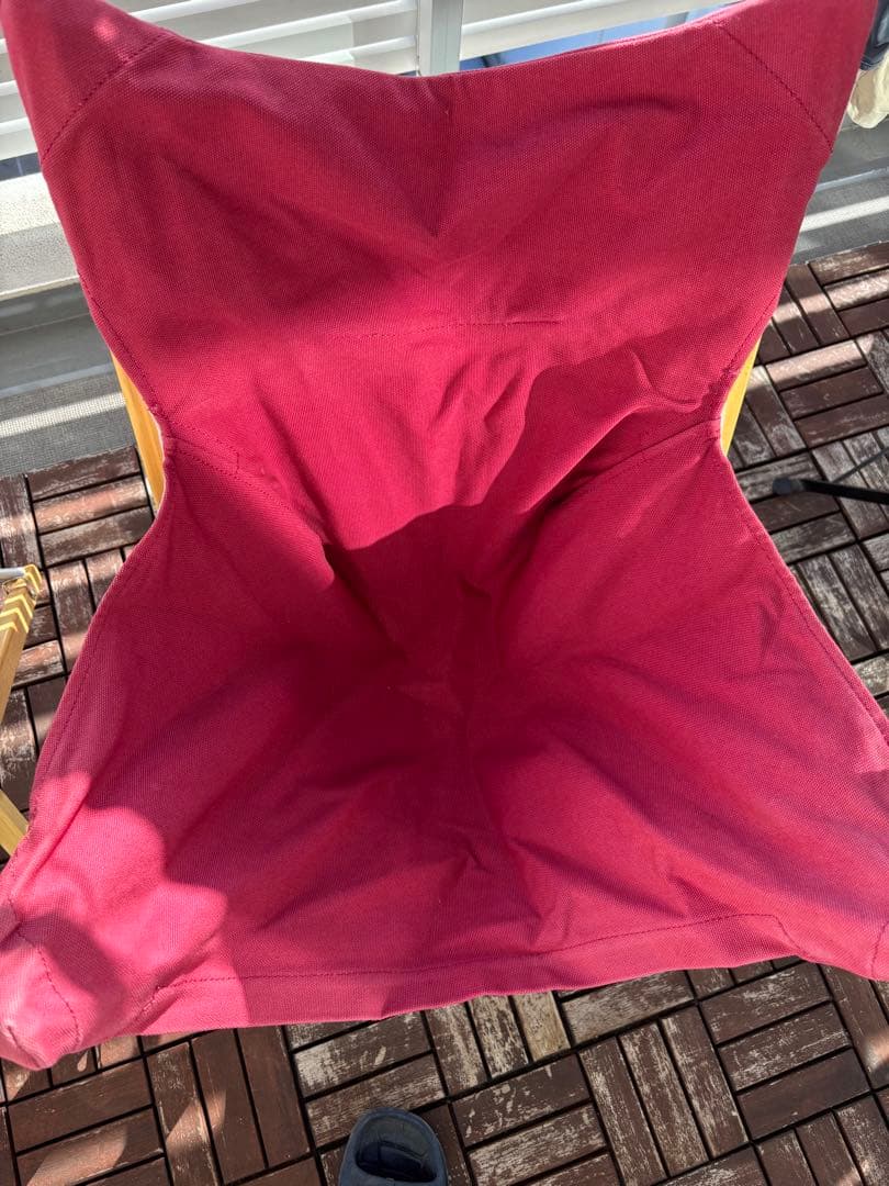 スノーピーク / テイクチェアー(希少:エンジ色) 2脚セット