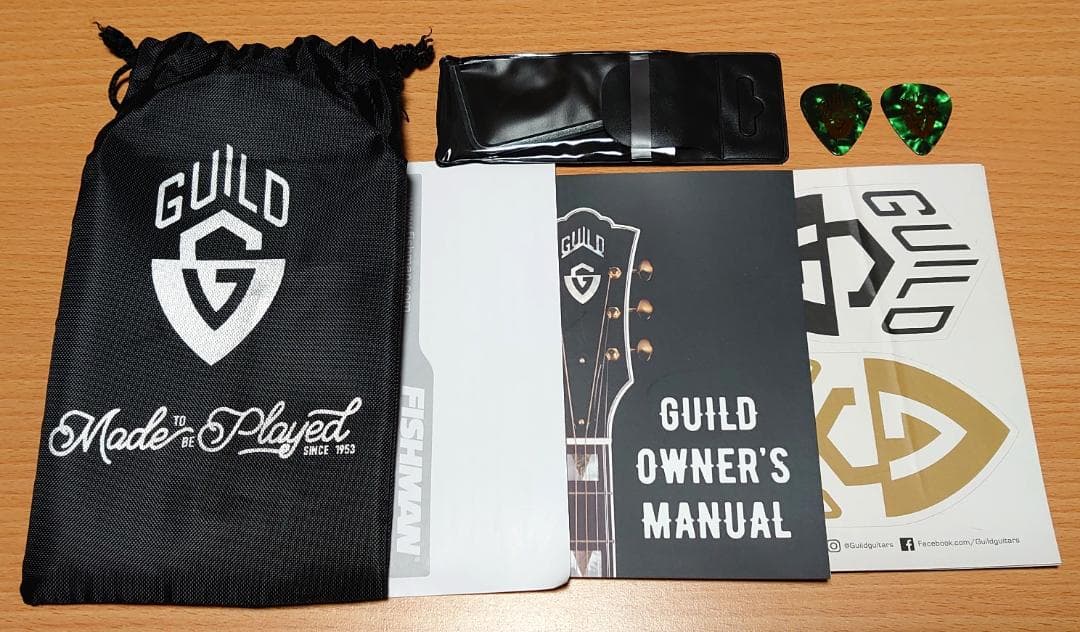 【美品】Guild Westerly Collection OM-240E