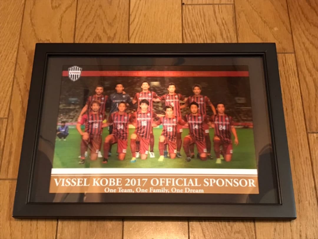 ヴィッセル神戸2017 立体写真