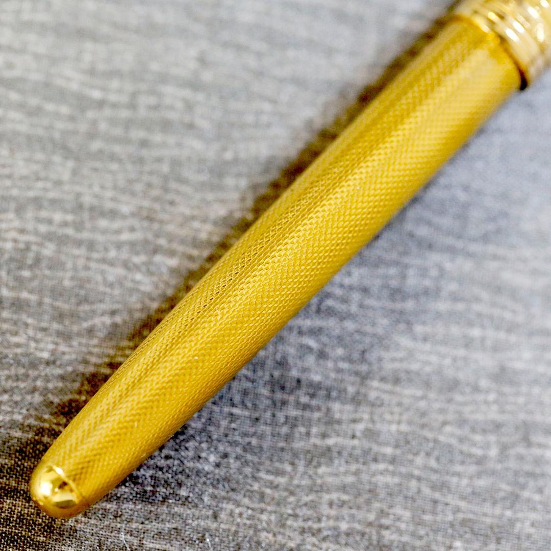 【極美品 送料込み】モンブラン 万年筆 １４４４ バーレイ ゴールド マイスター