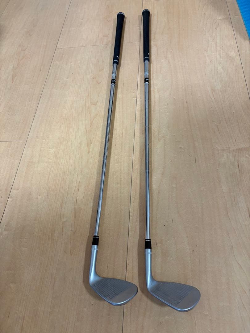 MACK DADDY FORGED 52° 56° レフティ　ウェッジ2本セット