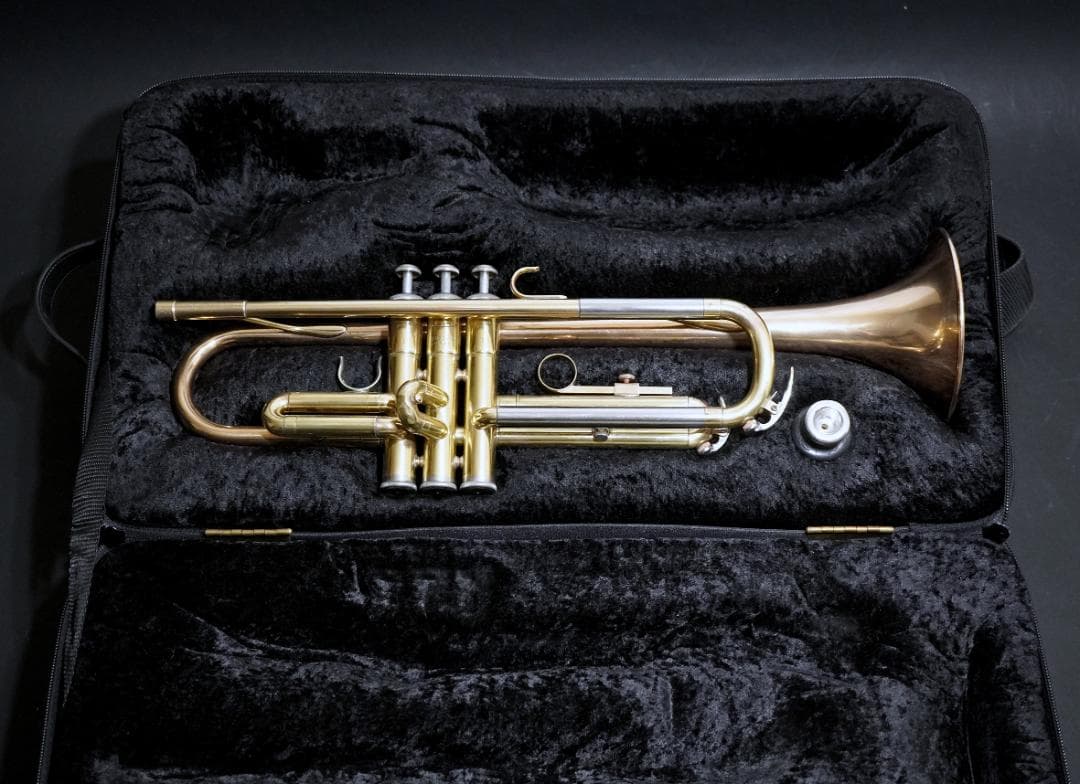 【人気赤ベル】YAMAHAトランペット YTR3320／Stomviケース／MP