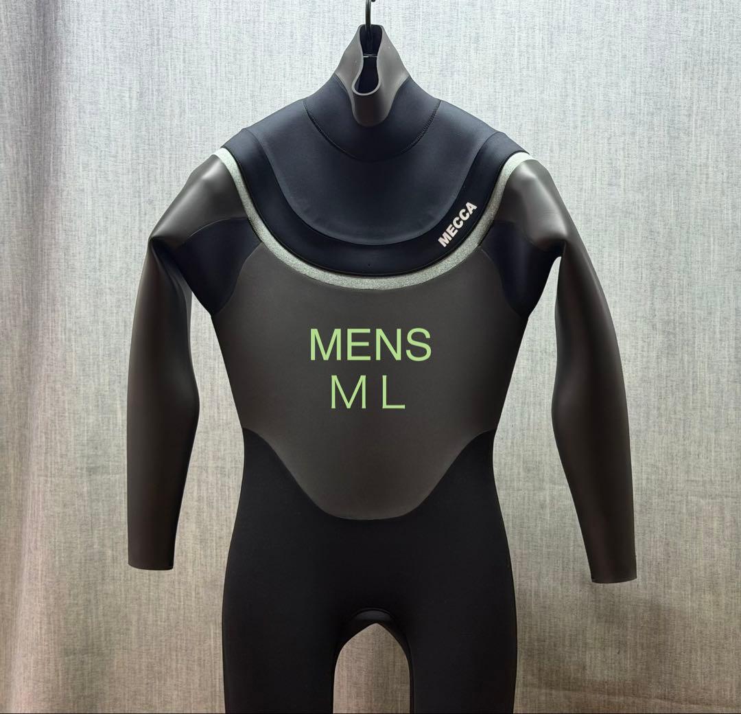 MECCA MENS MLセミドライスーツ