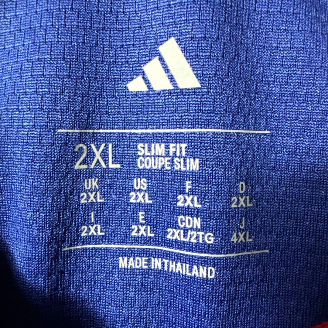 【★日本代表】 adidas サッカー メンズ 新ユニフォーム 長袖 2XL
