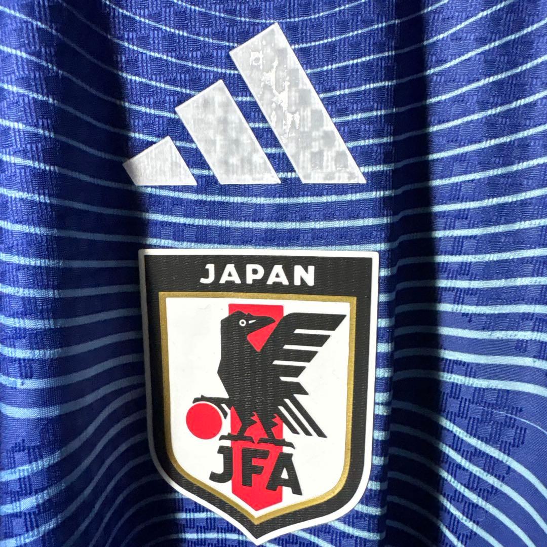 【★日本代表】 adidas サッカー メンズ 新ユニフォーム 長袖 2XL