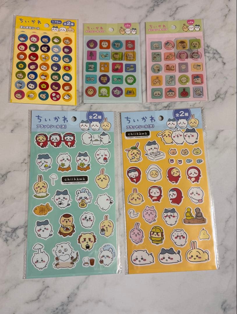 ●200種類以上●　ちいかわ　ステッカー/シール