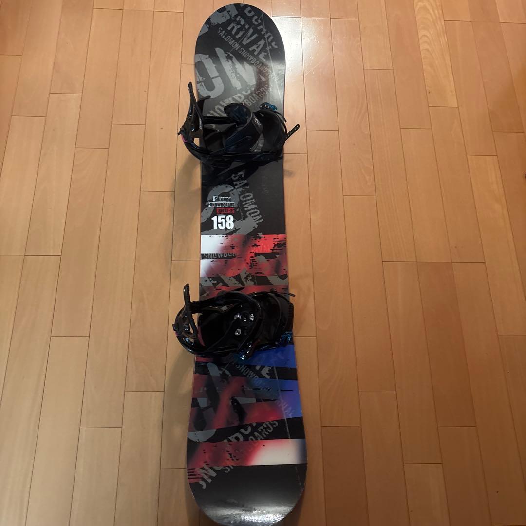 サロモン（SALOMON）のスノーボードRIVAL（ライバル）ビンディングセット