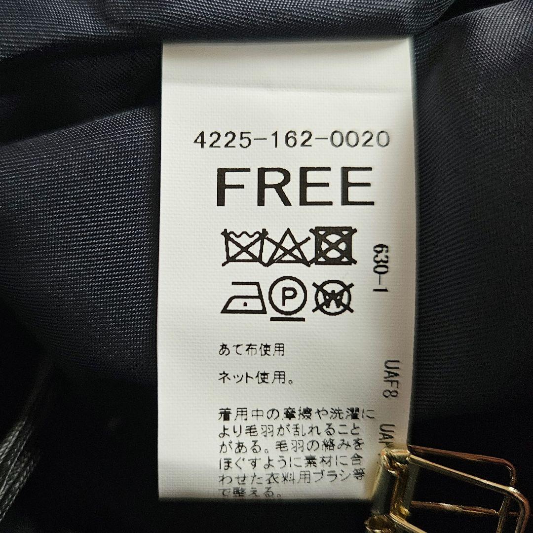 y*o様 CITEN スタンドカラー ポンチョ ブルー