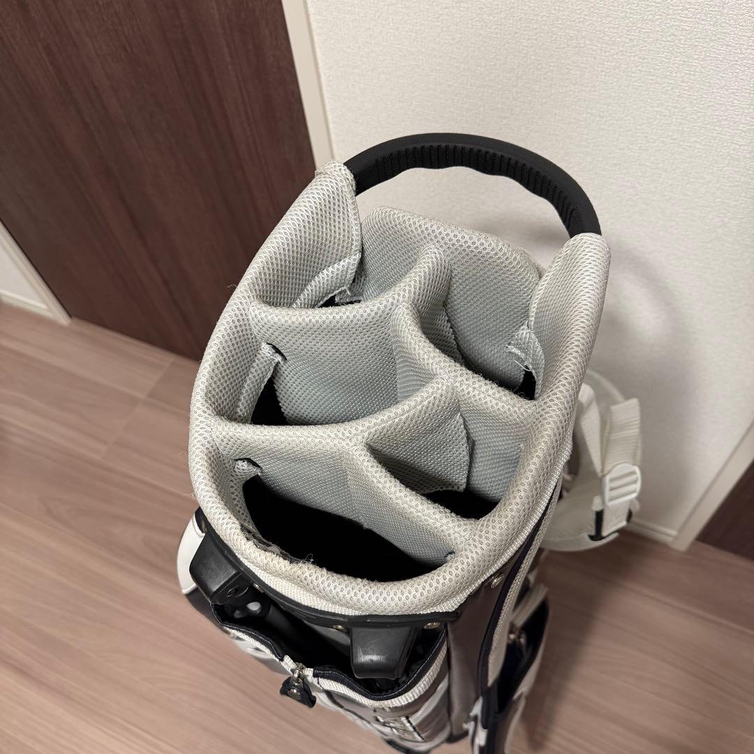 【希少】PEARLY GATES キャディバッグ 星柄 アイアンカバー付