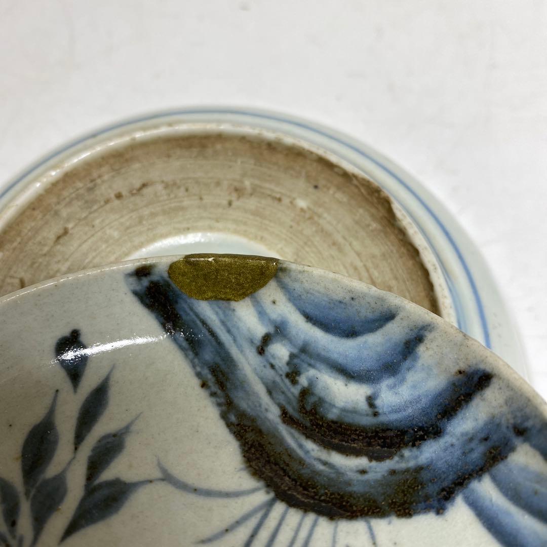 古伊万里　中皿色々　12枚　東さ8-0213③