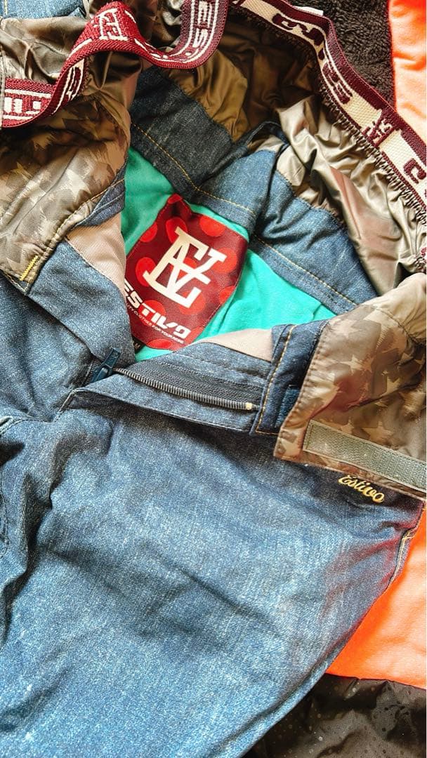 オニール　エスティーボ　レディース　スノボ　スノーボード　ウェア　上下セット