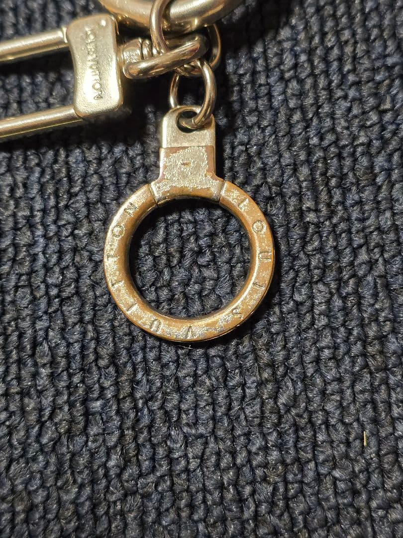 ルイヴィトン✨ LOUIS VUITTON アノクレムスクトン キーリング