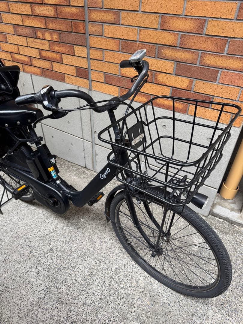 ガーガ♡gyutto♡ 電動アシスト自転車　ギュットアニーズ•DX•26