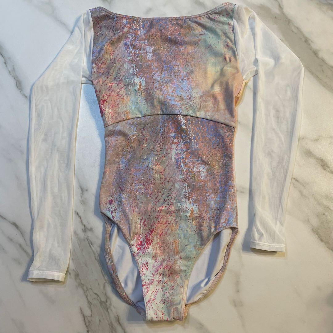 【美品】stina♡マーメイド　長袖レオタードP